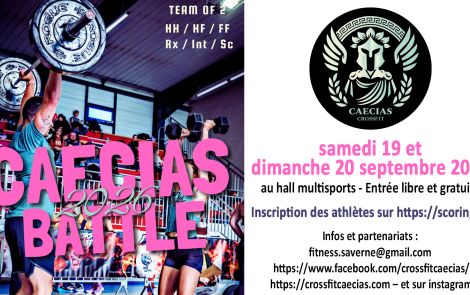 CROSSFIT CAECIAS BATTLE