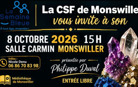 Présentation de minéraux