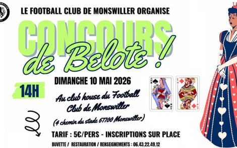 Concours de belote du FCM