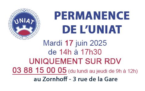 Permanence de l'UNIAT