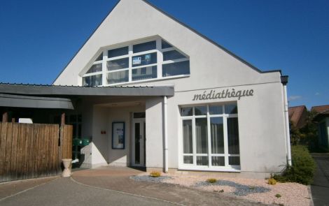 Ouverture de la médiathèque