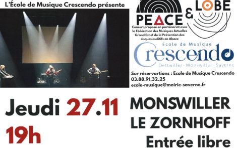 Concert de sensibilisation auditive 