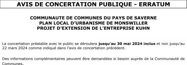 20240318_Avis rectificatif_concertation_ DP_MEC_Kuhn1