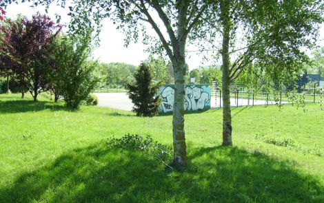 Parc Goldenberg, jardins, aires de jeux et espaces publics