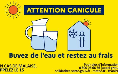En cas de fortes chaleurs