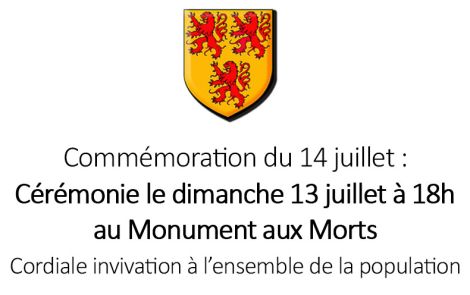 Cérémonie de la Fête Nationale