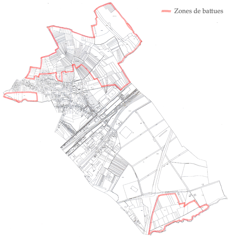 zones de battues zones de battues