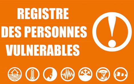Registre des personnes vulnérables