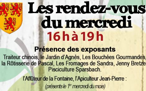 Les rendez-vous du mercredi