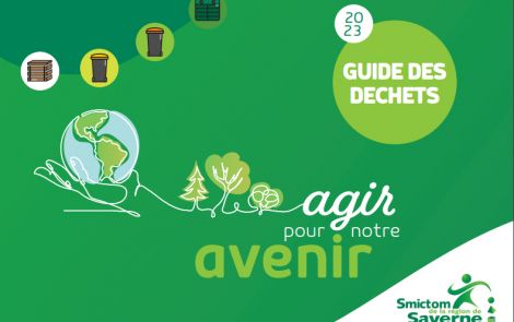 Calendrier et guide des déchets 