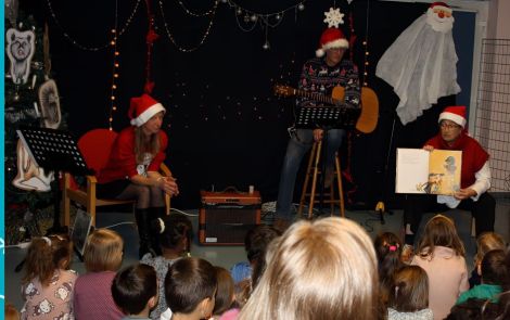 L'équipe de la médiathèque vous souhaite de belles fêtes