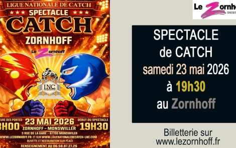 Spectacle de catch