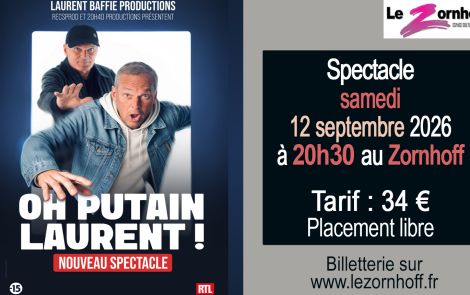 Spectacle de Lauret Baffie