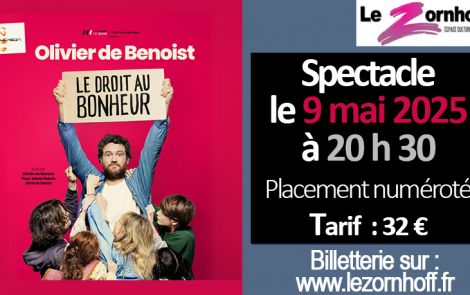 Spectacle d'Oliver de Benoist