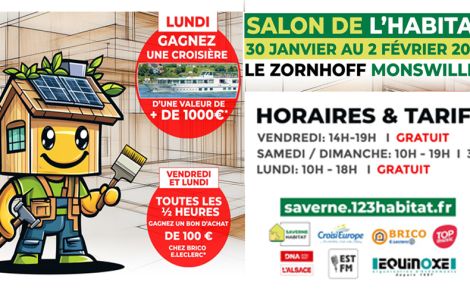 Salon de l'habitatau Zornhoff