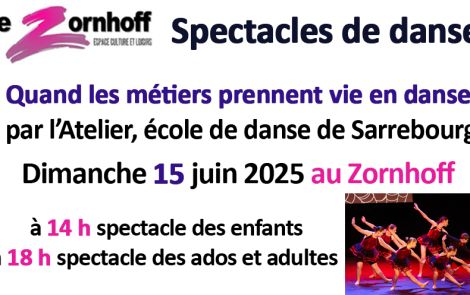 Spectacles de danses