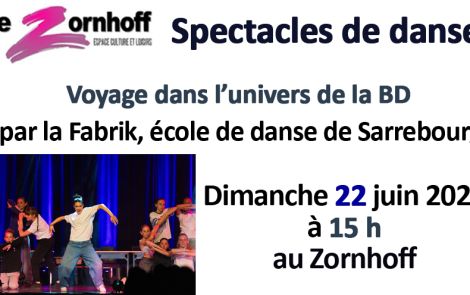 Spectacle de danse