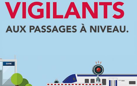 Sécurité routière aux passages à niveau