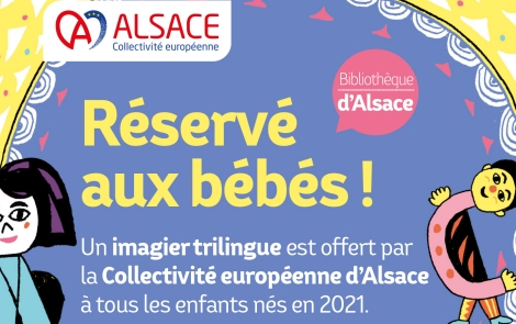 Un imagier offert aux bébés nés en 2021