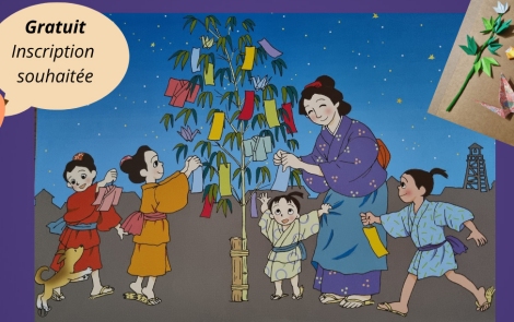 Atelier Tanabata : la fête des étoiles