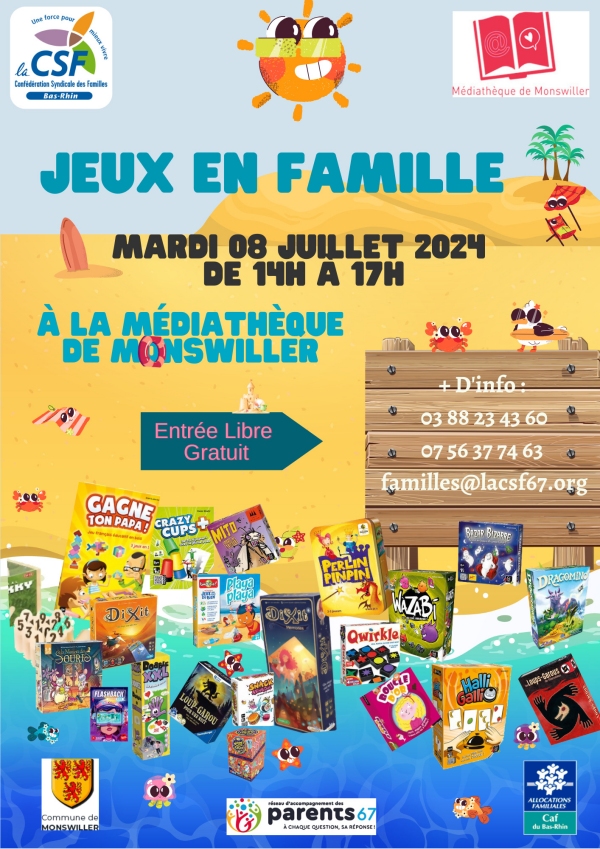 jeux de société 8 juillet