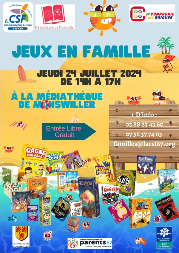 jeux de société 8 juillet