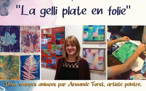 Atelier gelli plate