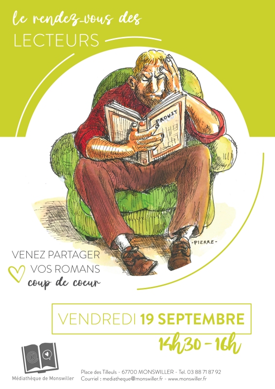 rendez-vous des lecteurs septembre