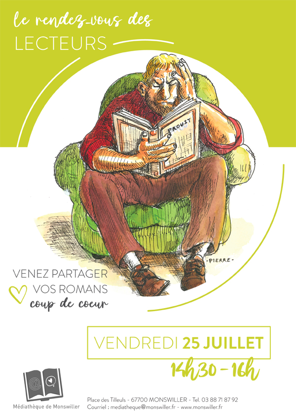 Le Rendez-vous des lecteurs 25 juillet